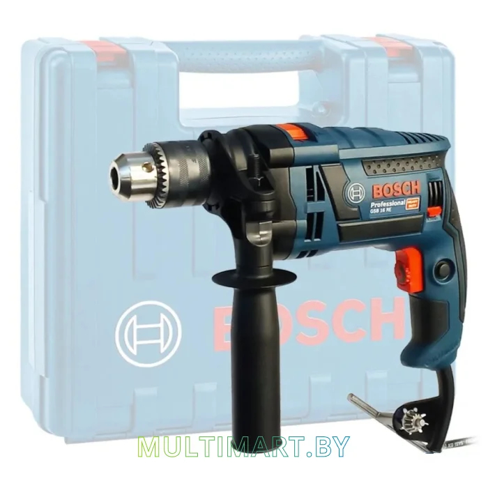 Ударная дрель Bosch GSB 16 RE (06012281K8)